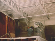 Spray Fire Proofing
