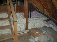 Blown Insulation