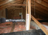 Blown Insulation