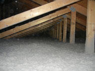 Blown Insulation