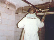 Spray Fire Proofing