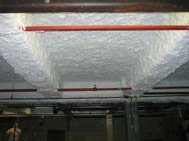 Sprayed Insulation