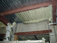 Sprayed Insulation