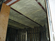 Sprayed Insulation