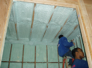 Spray Fire Proofing