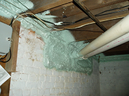 Spray Fire Proofing