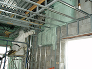 Spray Fire Proofing