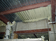 Spray Fire Proofing